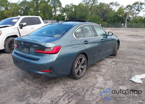 2020 BMW 330I from USA, damaged, VIN 3MW5R1J0XL8B39110